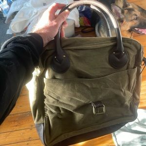 Brown Laptop Bag